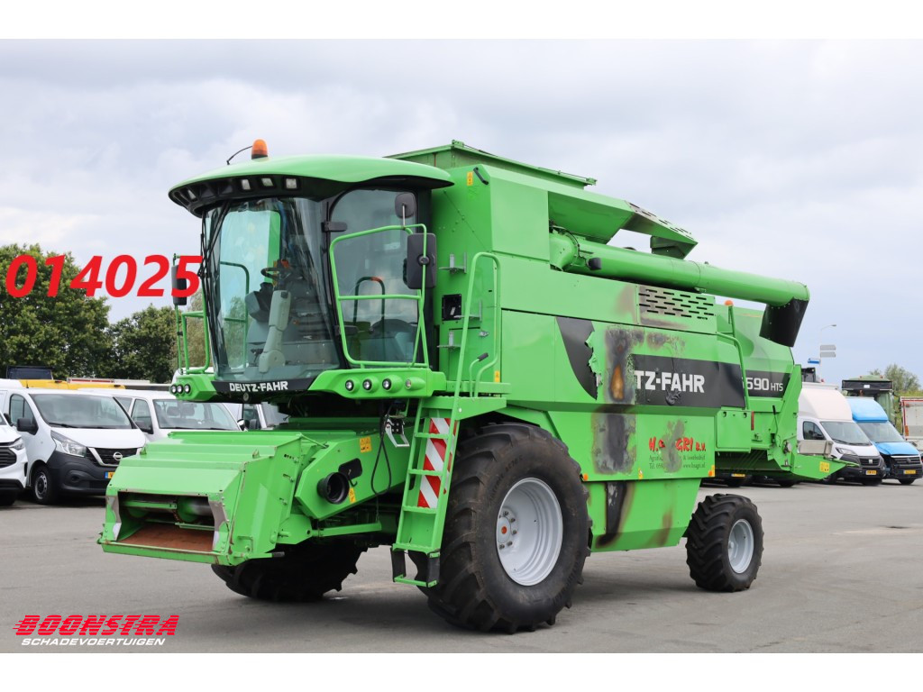 Deutz-Fahr  5690 HTS First Owner! 1.000 Uur