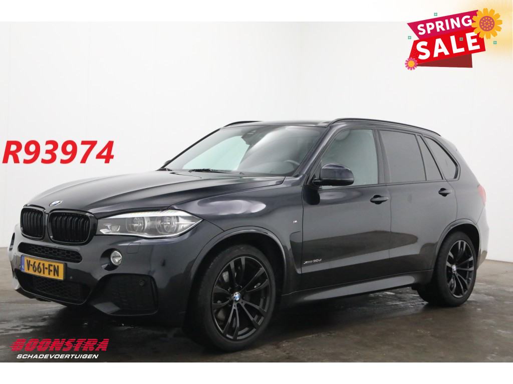 BMW X5 XDrive30d VAN M-Sport LED Memory H/K AHK SHZ