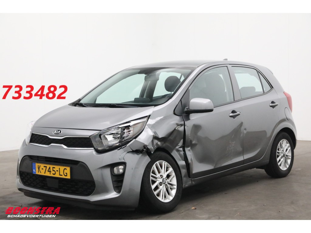 Kia Picanto 1.0 DPi DynamicLine Airco Cruise Camera 31.547 km!