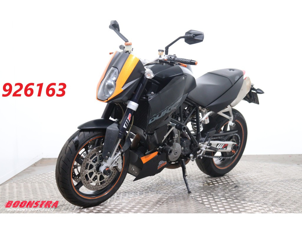 KTM  990 Super Duke BY 2007 Tanktas 31.956 km!