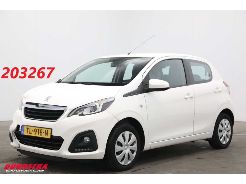 Peugeot 108 1.0 e-VTi Active Airco Bluetooth 83.518 km!