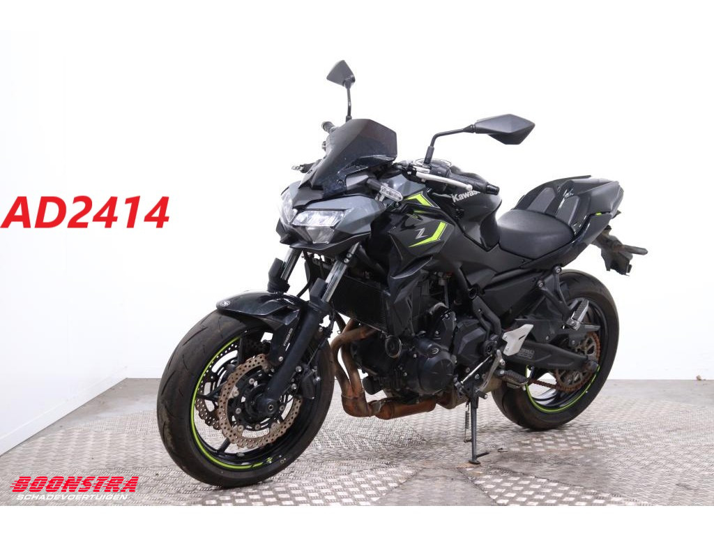 Kawasaki  Z 650 ABS LED 2.559 km!!