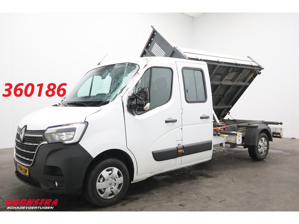 Renault Master 2.3 dCi 165 PK 3-Seiten Kipper DoKa 6-Pers. Airco Cruise AHK