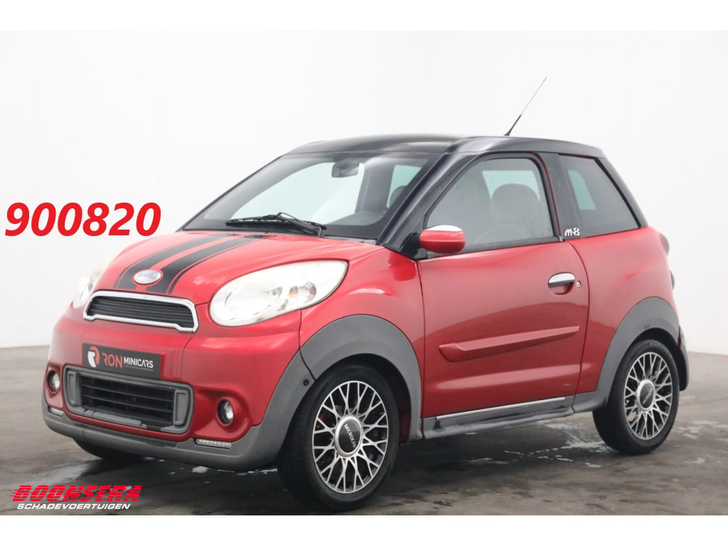 Microcar  M8 Premium DCI Leder Radio LMV