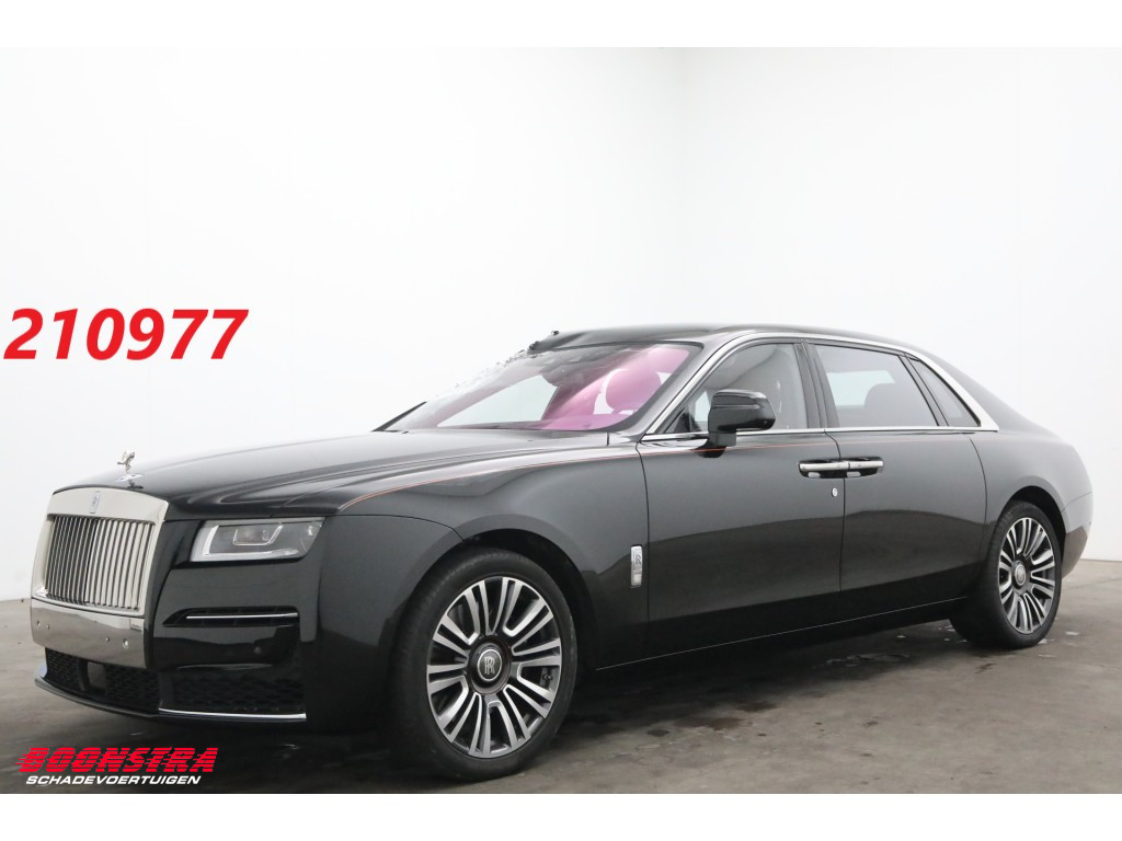 Rolls-Royce Ghost 6.75 V12 Extended Shooting Stars Koelkast ACC HUD 360°