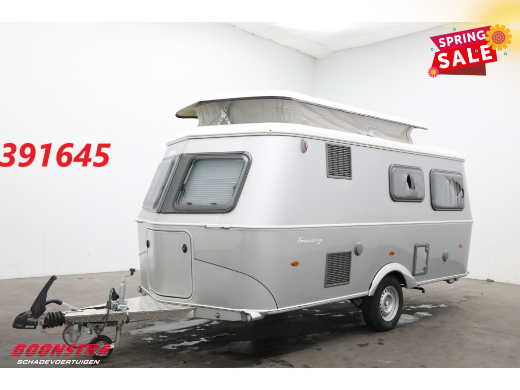 Eriba  Touring 560 **NIEUW/NEU** Hefdak Stapelbed