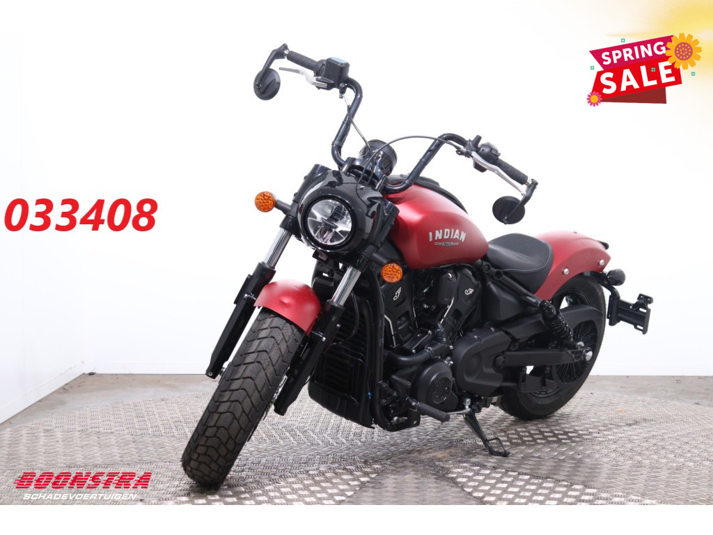 Indian  Scout Bobber Limited ABS LED Cruise 140 km!!