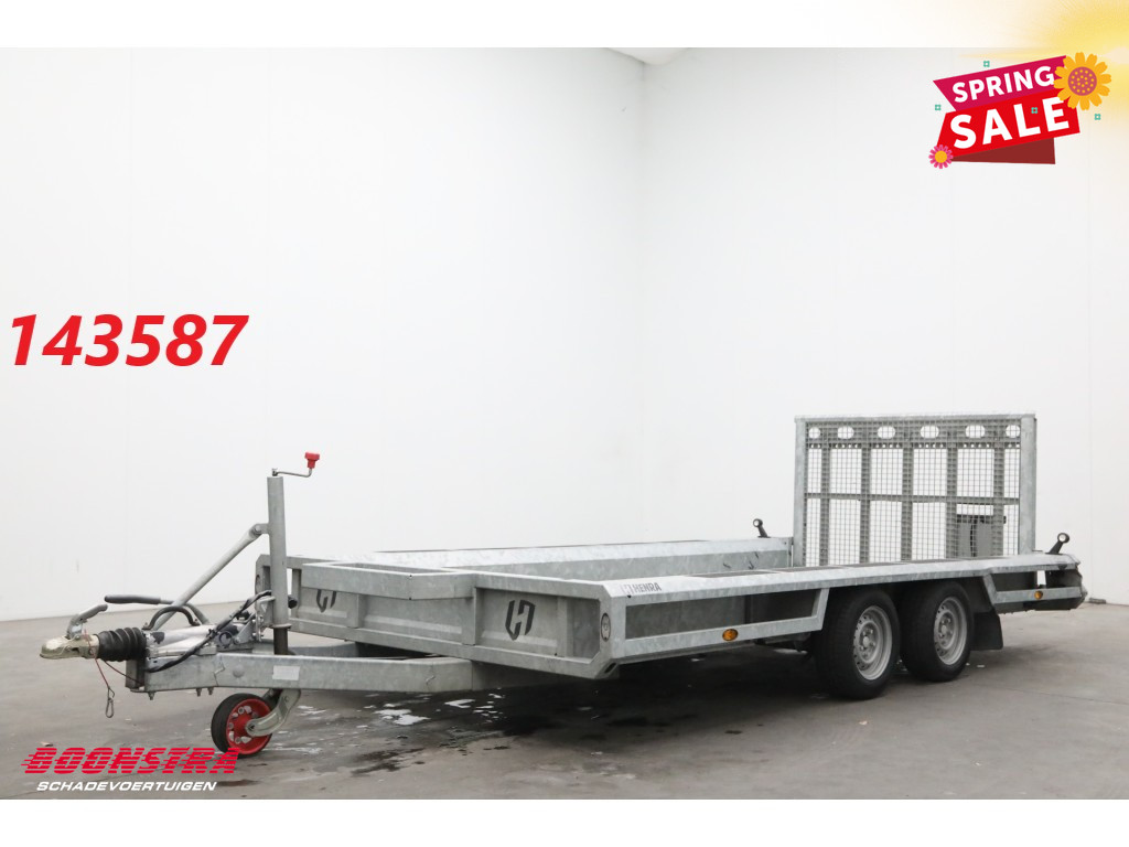Henra  MT35 3.5t Tandemasser Machinetransport BY 2022