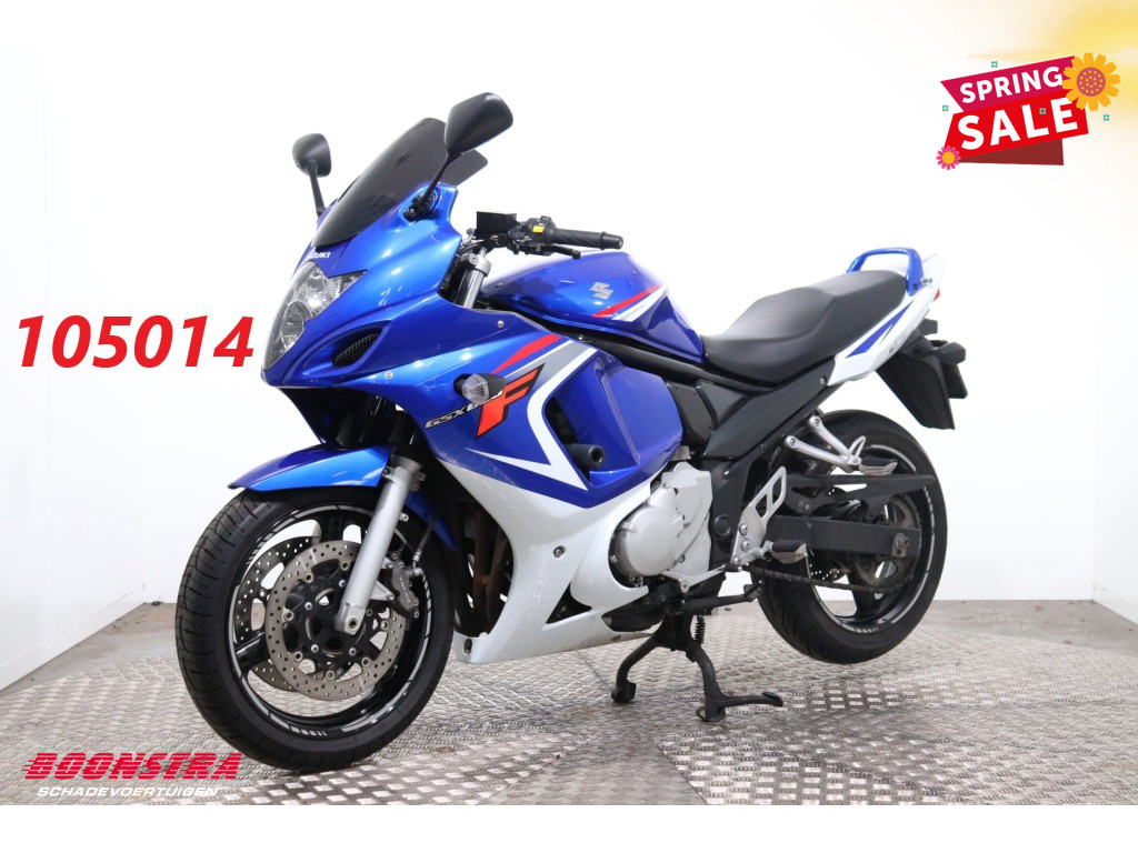 Suzuki  GSX 650 F 25 KW Bos 18.939 km!