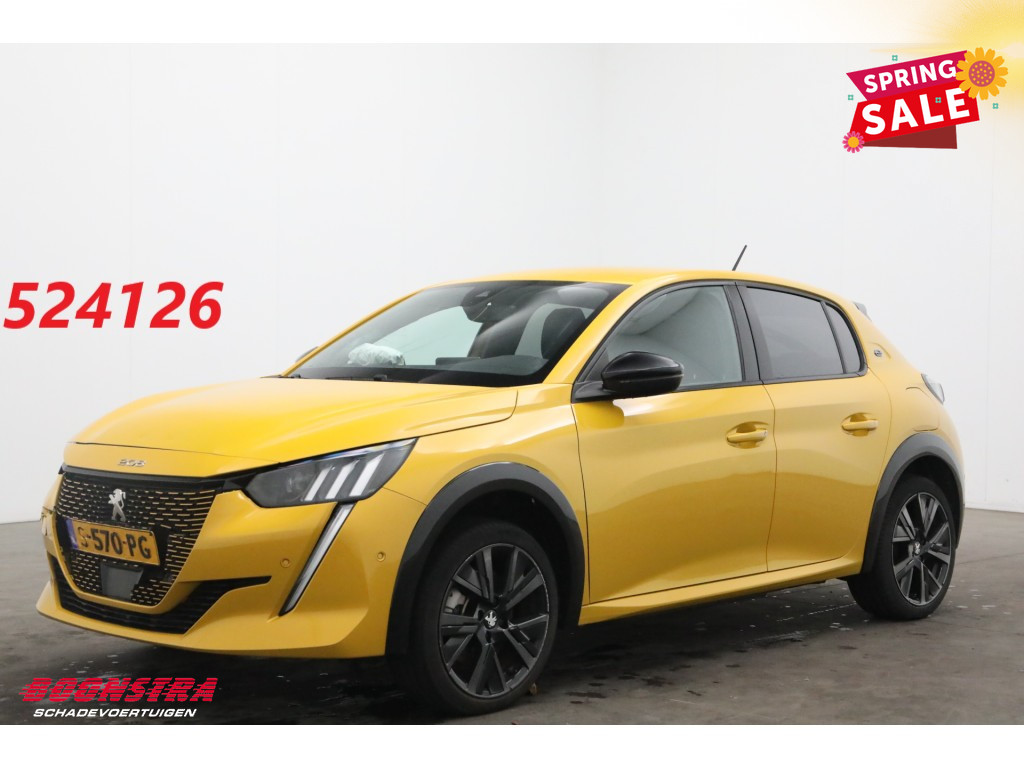 Peugeot e-208 EV GT 350 50 kWh LED ACC Apple/Android