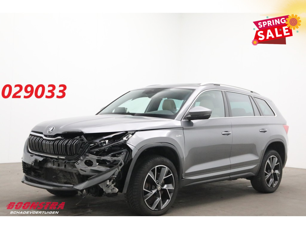 Škoda Kodiaq 2.0 TDI 200 PK 4X4 DSG 7P. Laurin & Klement Pano LED ACC Canton Memory AHK