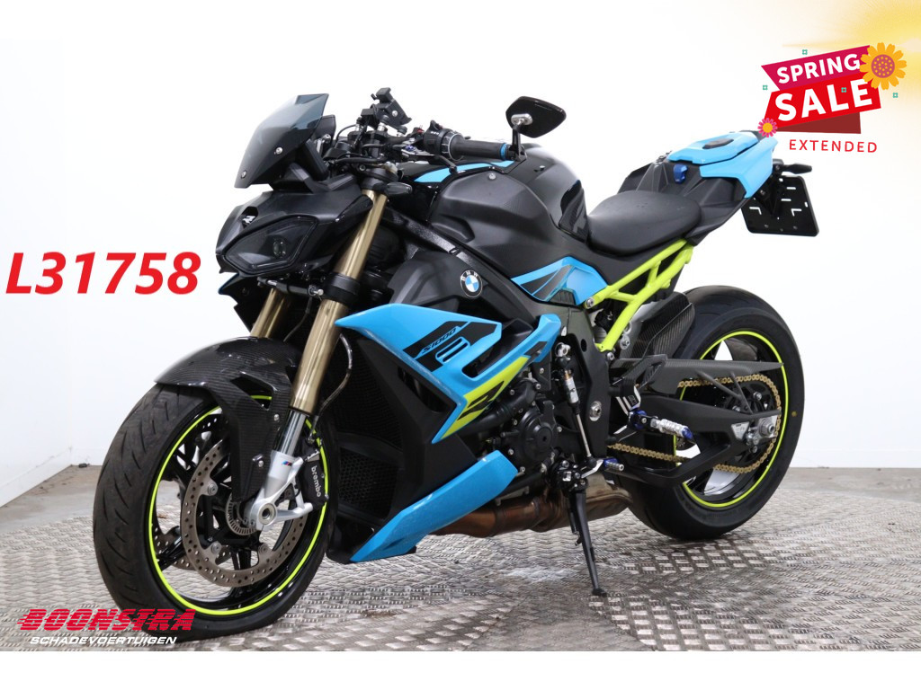 BMW  S 1000 R ABS LED SC Project Cruise Heizgriffe