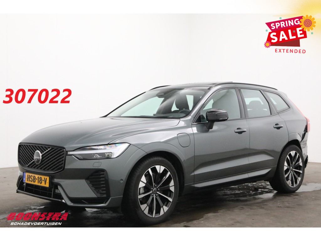 Volvo XC60 T6 Plug-in hybrid AWD Ultra Dark Pano ACC HUD 360° Memory H/K AHK