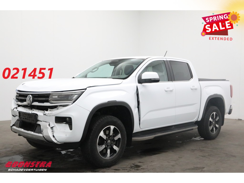 Volkswagen Amarok 3.0 TDI DoKa 4Motion LED ACC Apple/Android Camera SHZ AHK