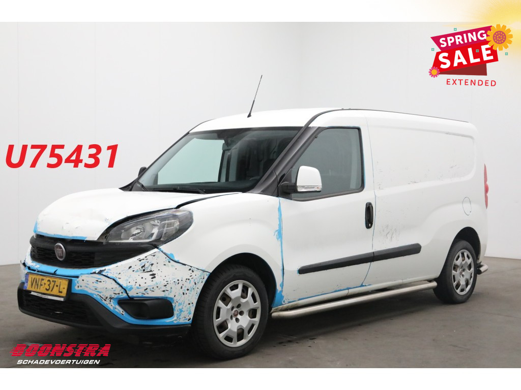 Fiat Doblò Cargo 1.4 T-Jet Natural Power L2-H1 Maxi SX Navi Airco Cruise PDC