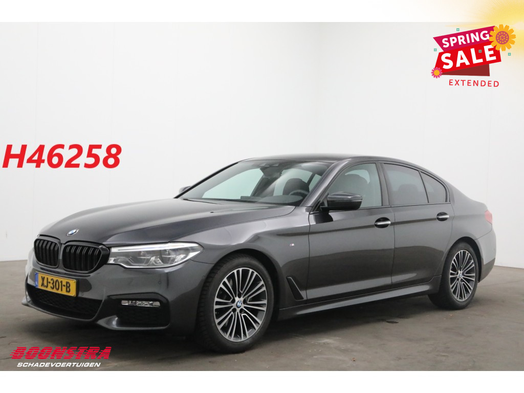 BMW 5 Serie 520i M-Sport LED Leder Memory Camera Cruise SHZ