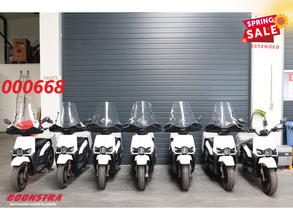 Silence  S02 Low Strength 5.6kWh 7X!! 45 km/h Mail/Post