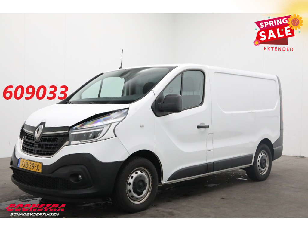 Renault Trafic 2.0 dCi 145 Aut. L1-H1 Comfort LED Navi Airco Cruise Camera PDC AHK