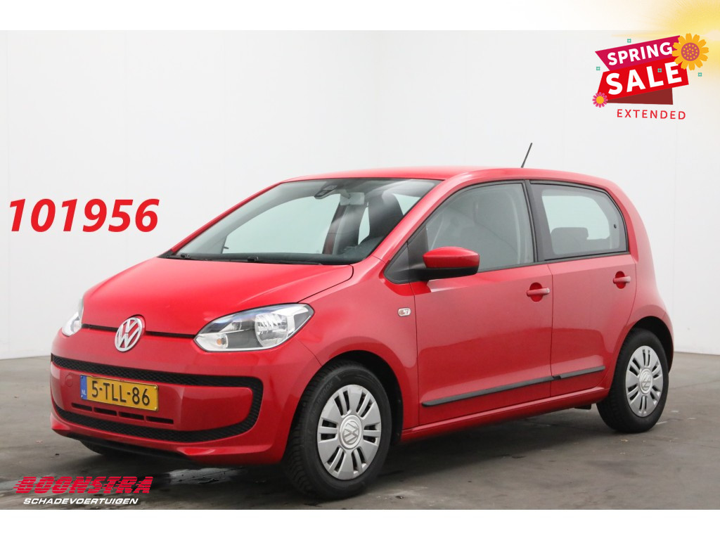 Volkswagen up! 1.0 move up! 5-DRS Airco 139.383 km! 35x verfugbar