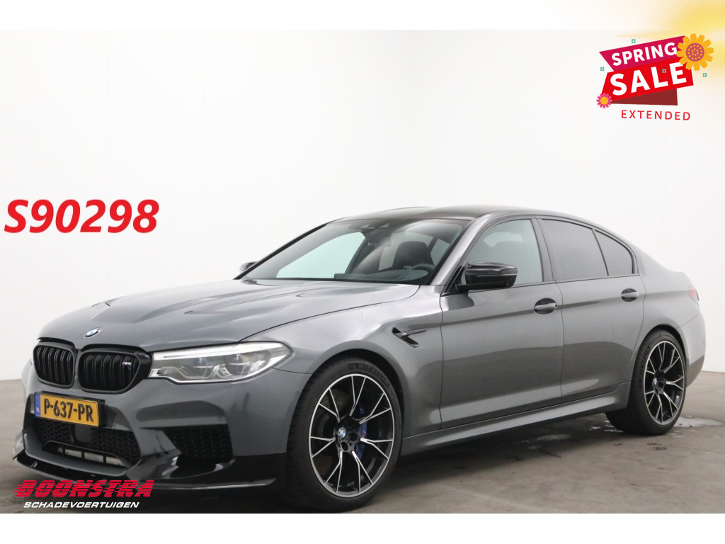 BMW M5 Competition LED ACC H/K Memory HUD 360°