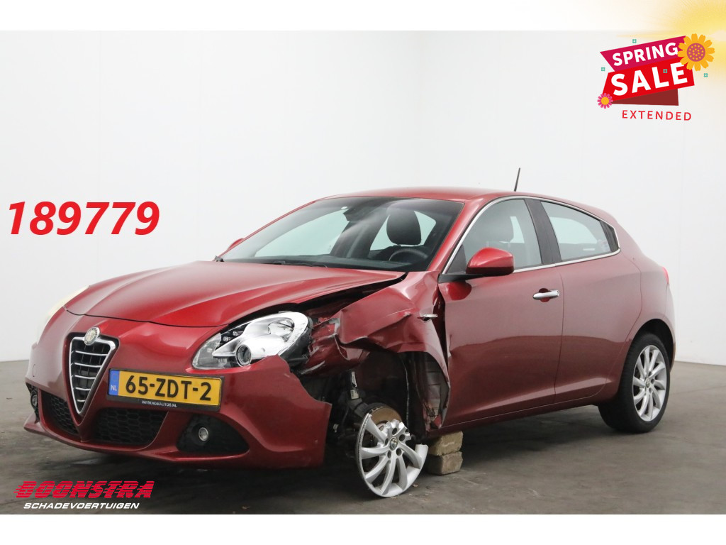Alfa Romeo Giulietta 1.4 T Distinctive Navi Clima Cruise SHZ PDC AHK