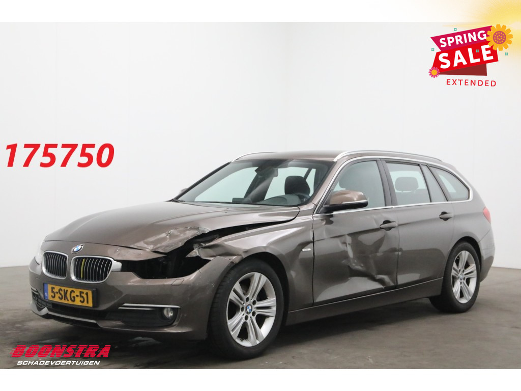 BMW 3 Serie Touring 320d EDE Luxury Navi Clima Cruise PDC