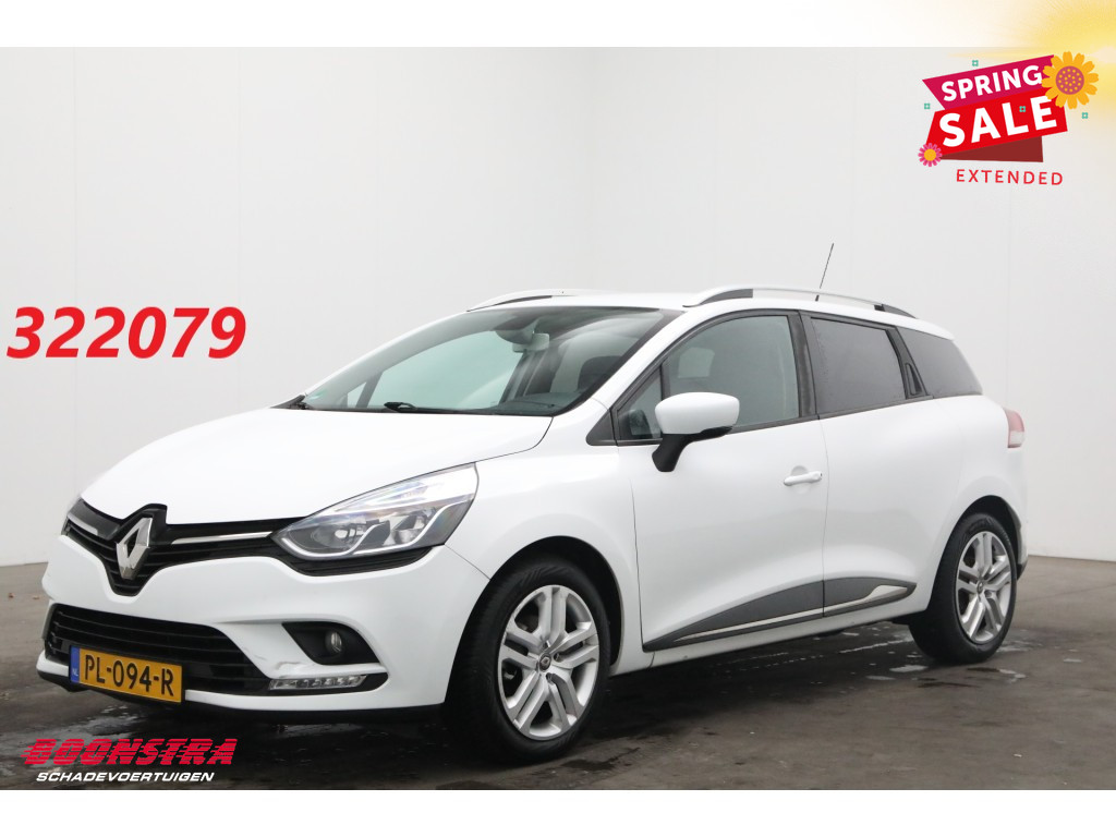 Renault Clio Estate 1.5 dCi Fahrbereit Zen Navi Clima Cruise PDC 161.616 km!