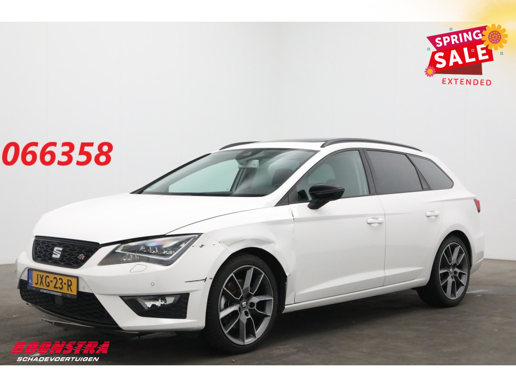 SEAT Leon ST 1.8 TSI 180 PK DSG FR Pano LED ACC Clima SHZ PDC