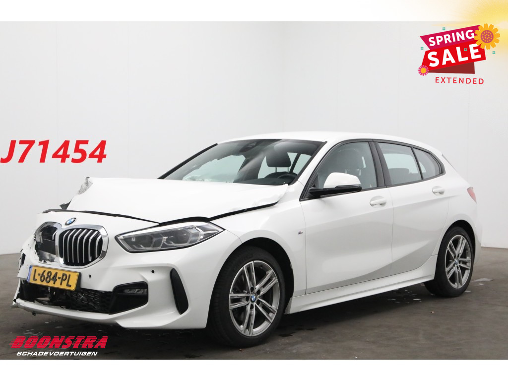 BMW 1-serie 118i Aut. M-Sport Leder Navi Clima Cruise SHZ PDC
